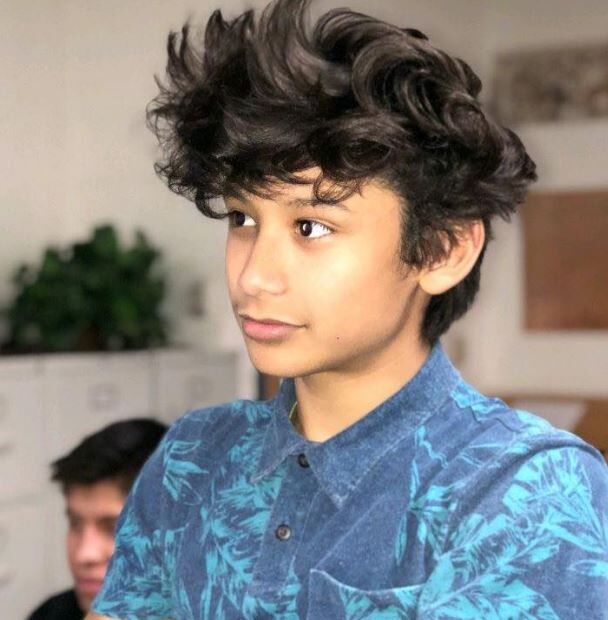 An old photo of Gio Wise