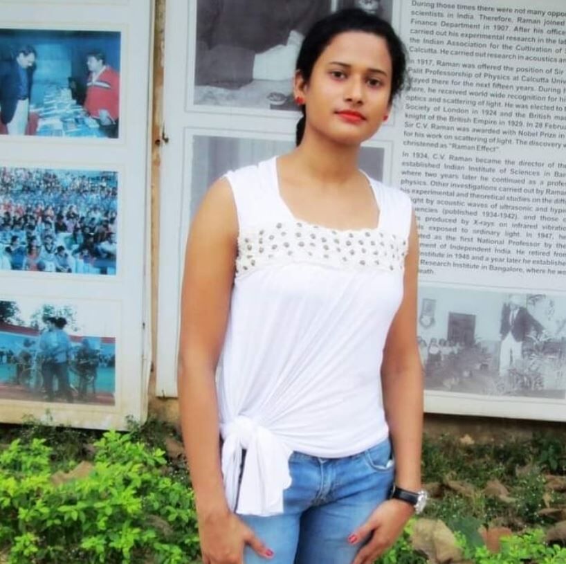 An old Photo of Priyadarshini Narayan Yadav