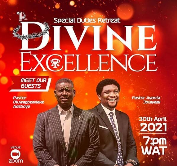 Leke Adeboye appeared as a guest in various events