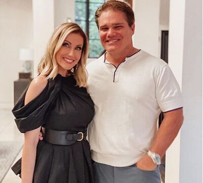 Stephanie Hollman with her husband Travis Hollman