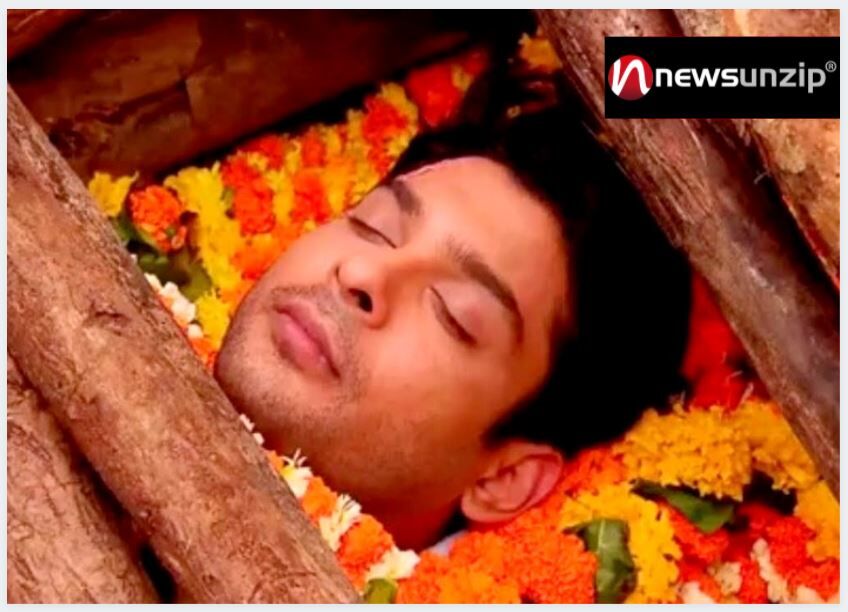 Sidharth Shukla Death (Funeral Picture)