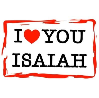 Stokes hit single I love you Isaiah