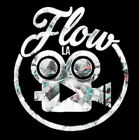 Flow La Movie logo