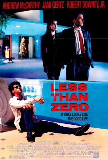Afton`s debut movie Less Than Zero