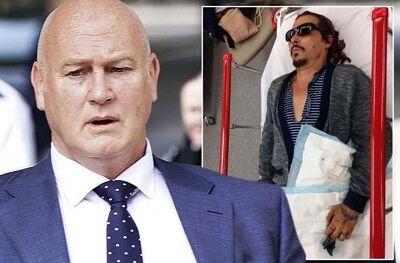 Malcolm Connolly talked about Johnny Depp