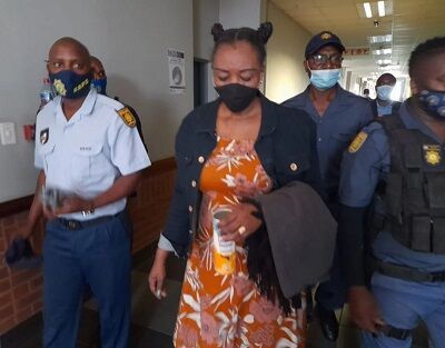 Rosemary Ndlovu is accused of killing six people (relatives) to cash in on life insurance policies