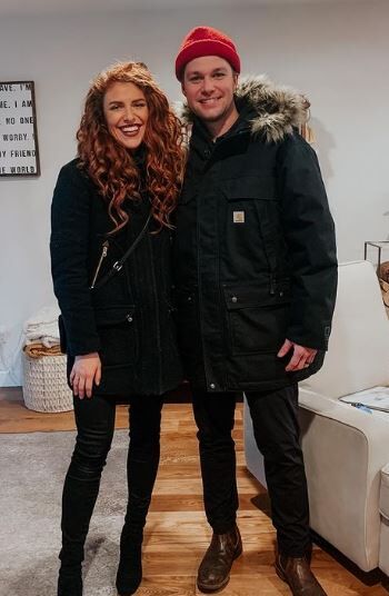 Audrey Roloff and Jeremy Roloff