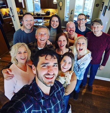 Sam Brinton family