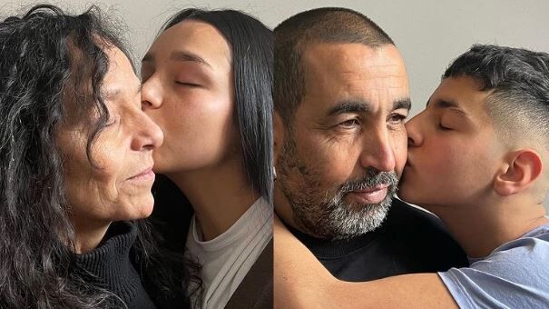 Omar Ayuso family members