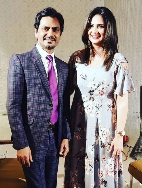 Sakshi Joshi got a chance to meet one of her favorite actor Nawazuddin Siddiqui