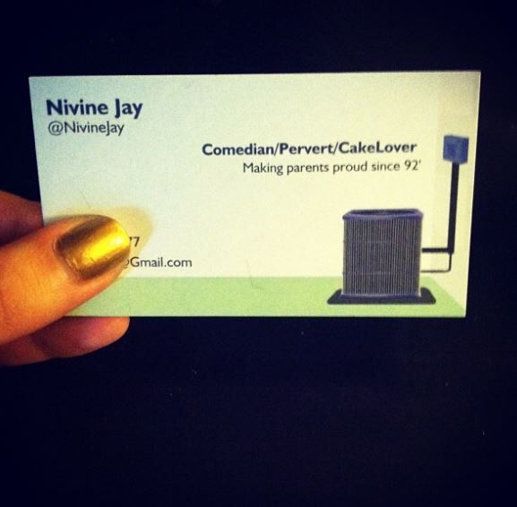 Nivine Jay is a comedian