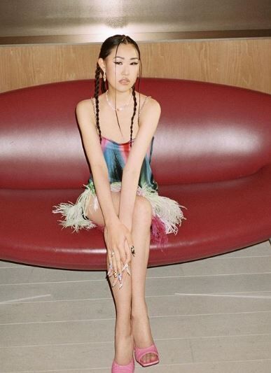 Jaime Xie is a model