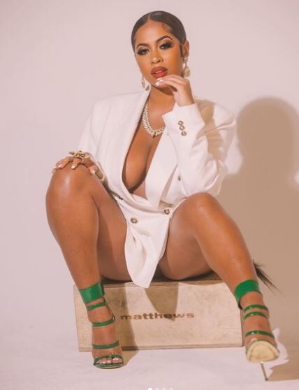 Yasmine Lopez is an Instagram model