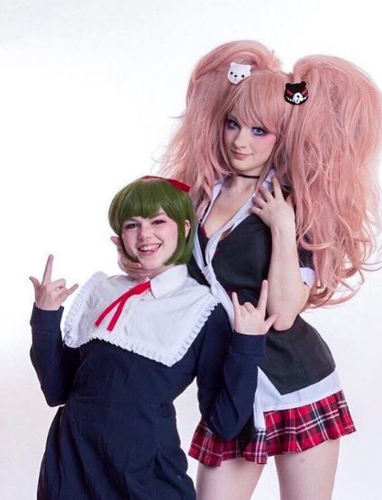 Yandere Freak Cosplay friend