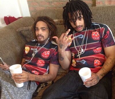 KTS Dre with his half brother KTS Von
