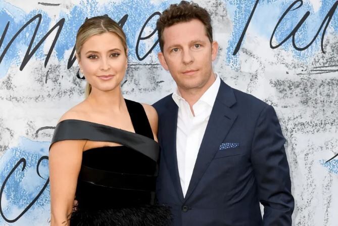 Holly Valance with her husband Nick Candy
