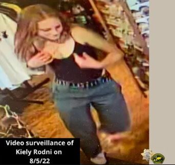 Kiely Rodni CCTV Footage