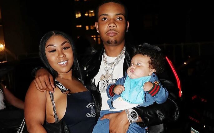 Ari Fletcher with g Herbo and Yosohn Santana Wright