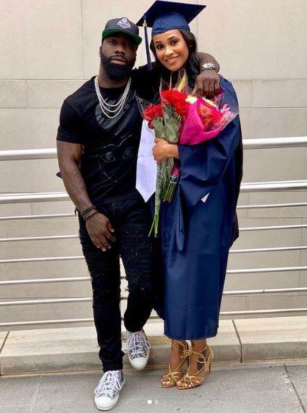 Tobias Dorzon and his best friend