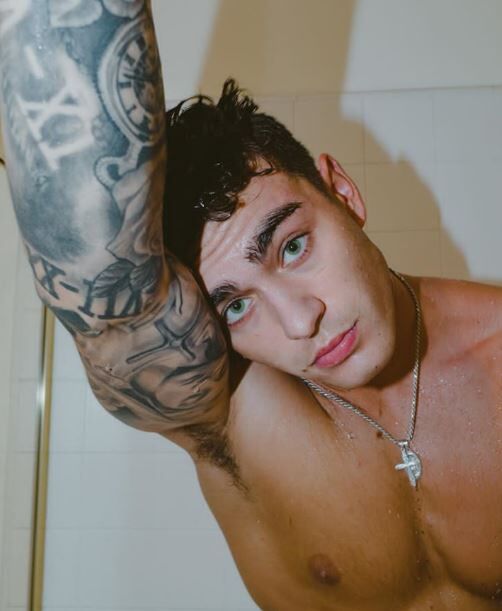 Hunter Ecimovic tattoos