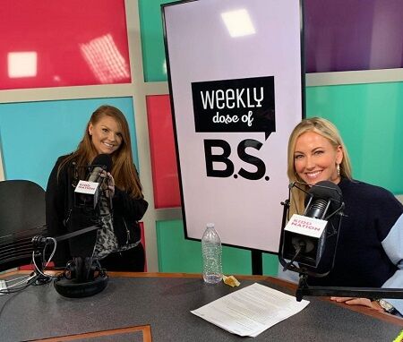 Stephanie Hollman appeared in Weekly Dose of BS