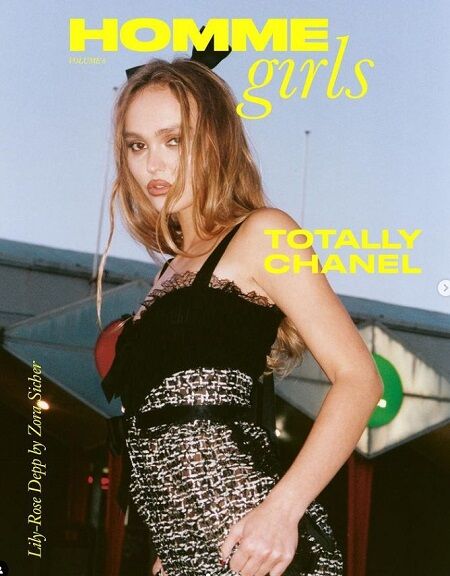 Lily-Rose Depp- Successfull Acting & Modeling career