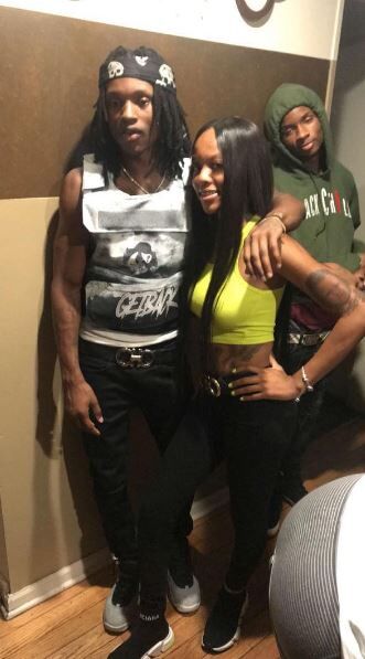 Kayla is the sister of rapper King Von