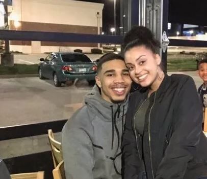 Toriah Lachell with her ex boyfriend