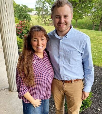 Jedidiah Duggar with his mother Michelle Duggar