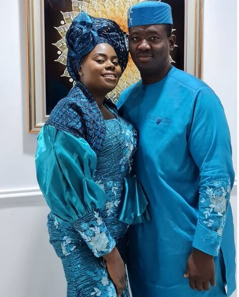Leke Adeboye and his wife Titilope Adeboye