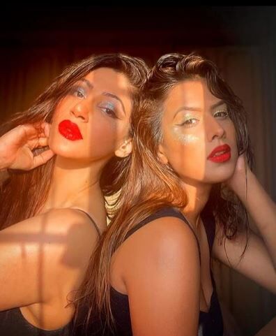 Reyhna Pandit and Nia Sharma