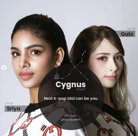 Sriya Lenka is the new K-Pop band member