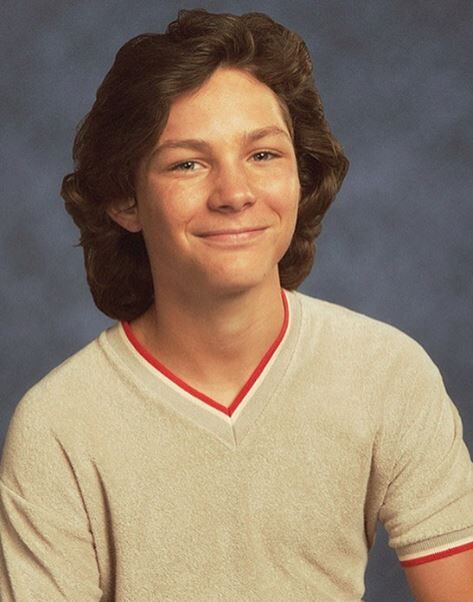 An old photo of Montana Jordan