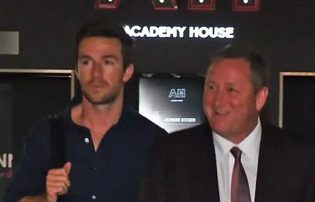 Michael Murray will succeed Mike Ashley after he stepped down from his post from his company