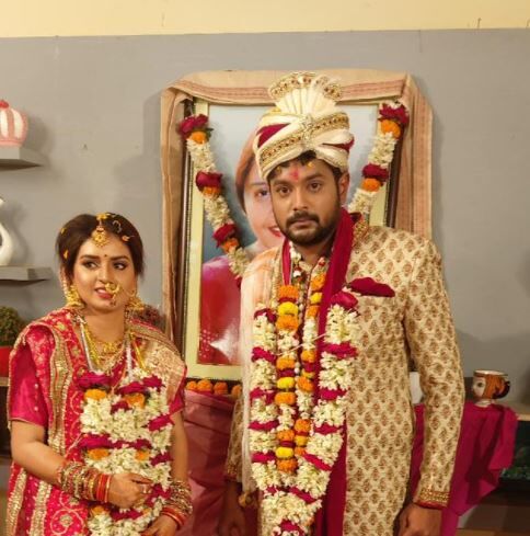 Sangita Das son and daughter in law