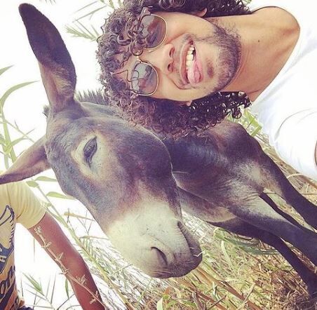 Samir Decazza is an animal lover