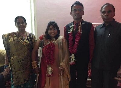 Bhavina Patel is married to Nikul Patel