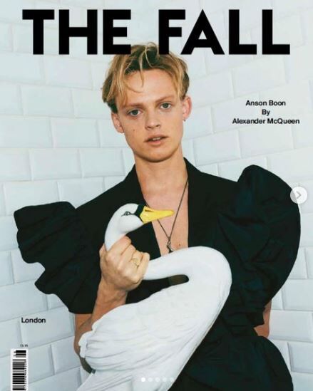 Boon featured on lots of magazines