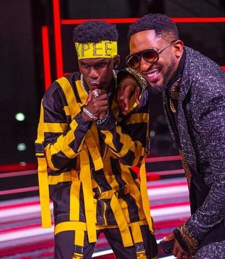 Kpee (Singer) is best known for being the third runner-up of reality show The Voice Nigeria 2021