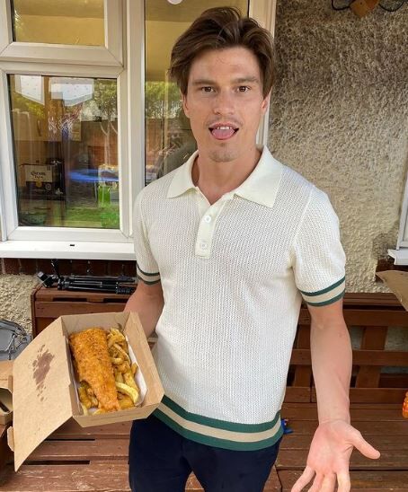 Oliver Cheshire is a foodie