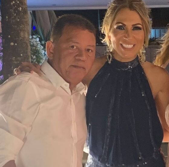 Iran Angelo with her brother Eudo Angelo