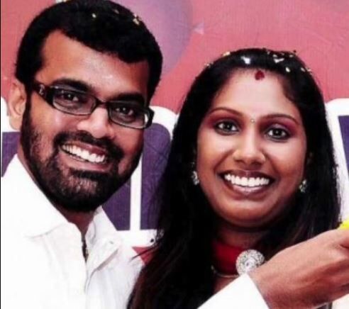 Thadi Balaji and his wife
