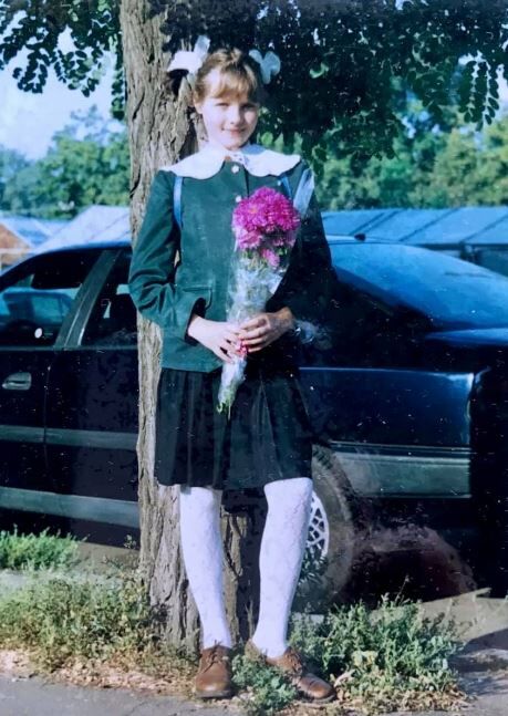 High School Photo of Anastasiia
