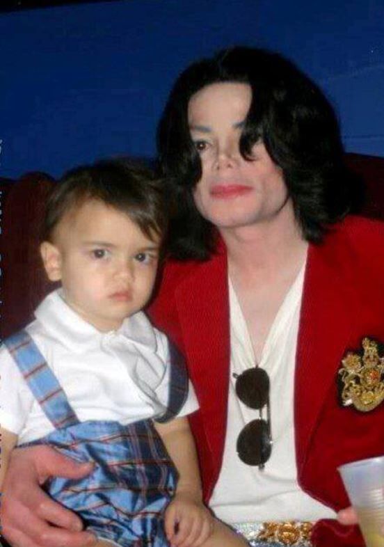 Bigi Jackson with his father