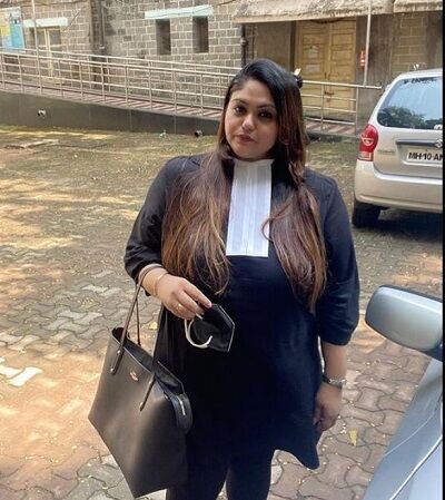 Yasmeen Wankhede did BBA before LLB
