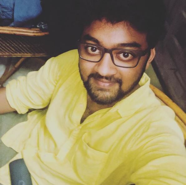 Raju Jeyamohan in specs