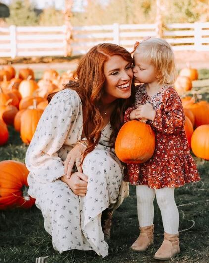 Audrey Roloff loves to celebrate Halloween