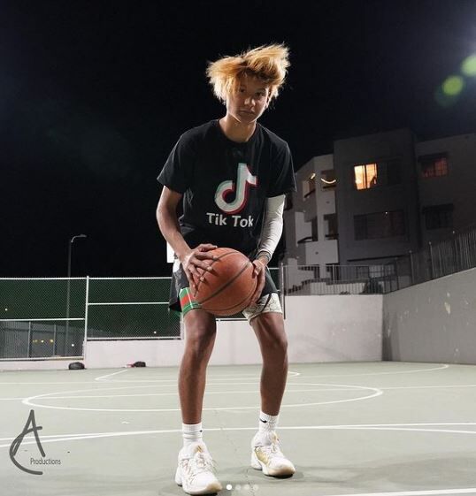 Gio Wise is famous for posting basketball videos on TikTok