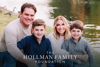 Stephanie Hollman launched her own foundation