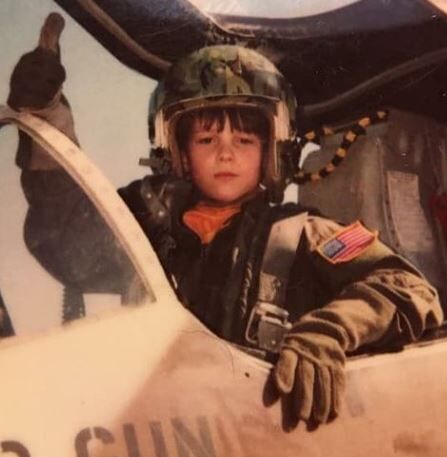 Childhood image of Heath Freeman
